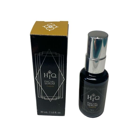 HiQ Cosmetics CoQ10 Anti-Aging Facial Serum 1oz NIB - Picture 1 of 1